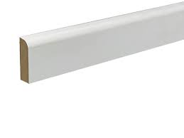 MDF Architrave Round One Edge Primed