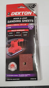 Hook & Loop Sanding Sheets 93 x 230mm