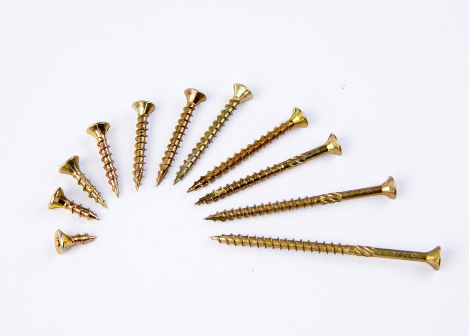 Pozi Wood Screws  Box