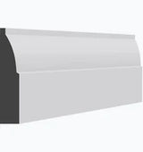 MDF Ovolo Primed