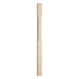 Stop Chamfered Half Newel 90 x 1500mm Pine