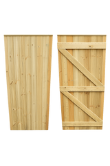 Tongue & Groove Garden Gate