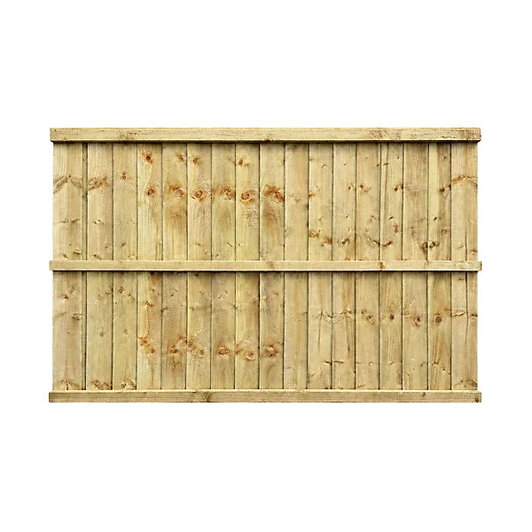 Feather Edge Fence Panels